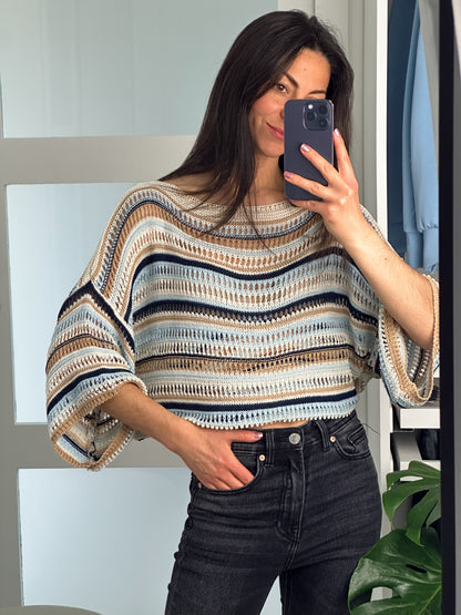 Haut | POLLY BLEU