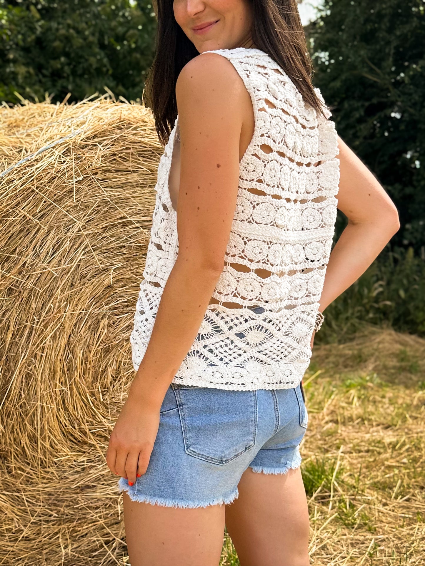 Haut | ISADORA BLANC