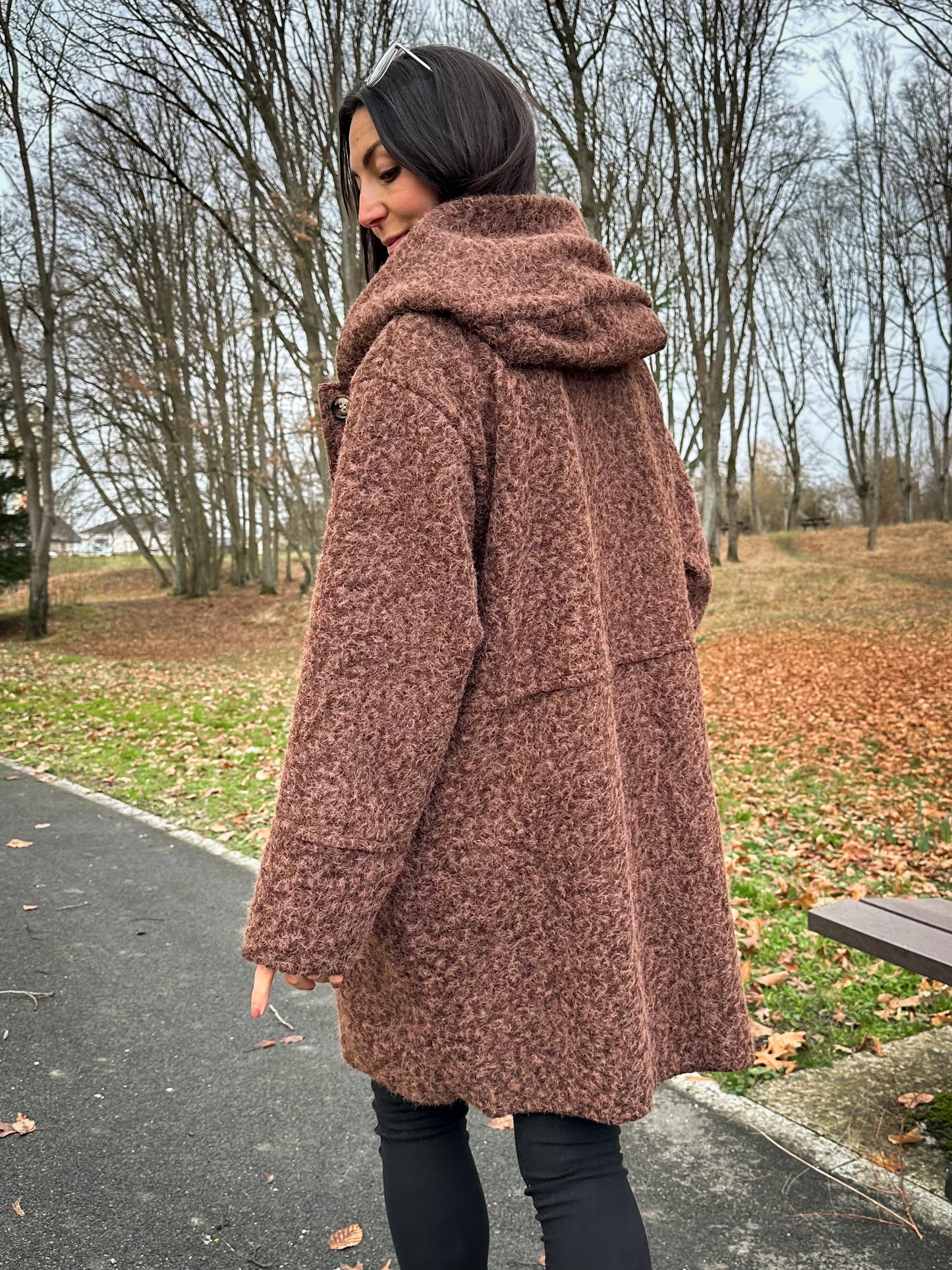Manteau | REBECCA CHOCO