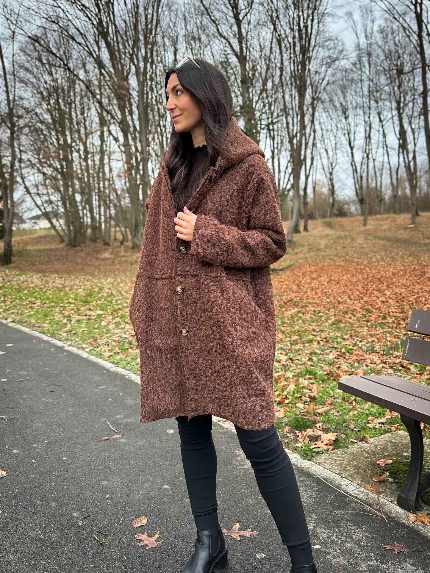 Manteau | REBECCA CHOCO