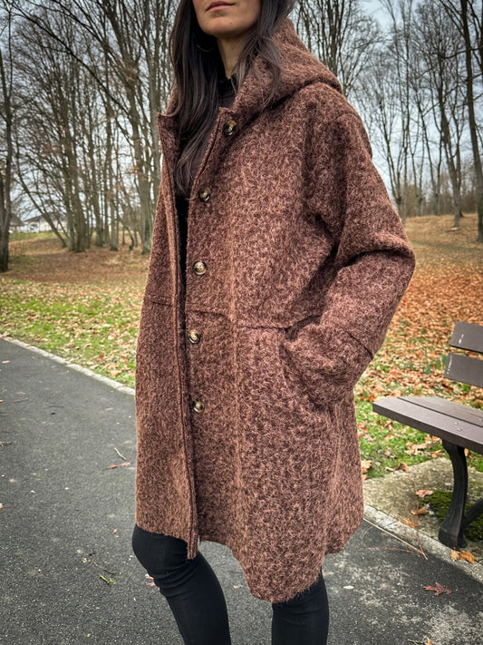 Manteau | REBECCA CHOCO