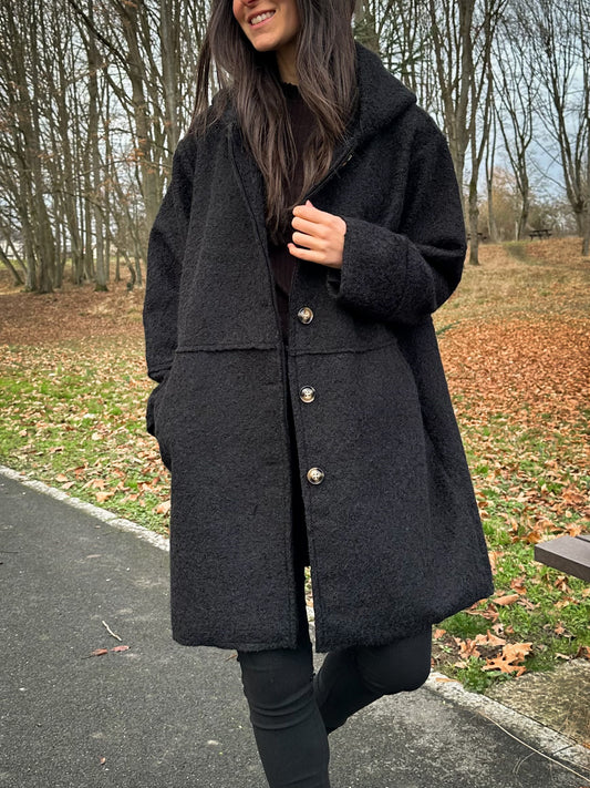 Manteau | REBECCA NOIR