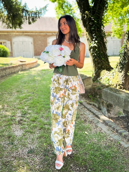 Pantalon | BLOSSOM KAKI