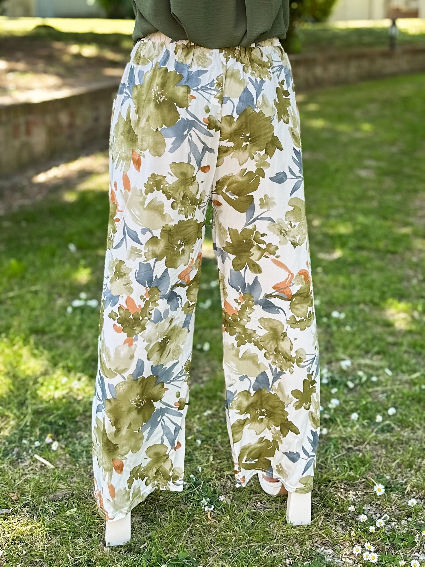 Pantalon | BLOSSOM KAKI