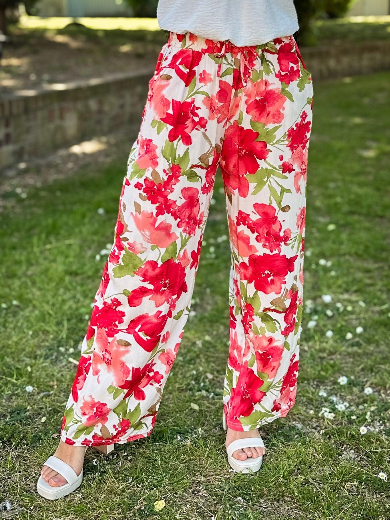 Pantalon | BLOSSOM ROUGE