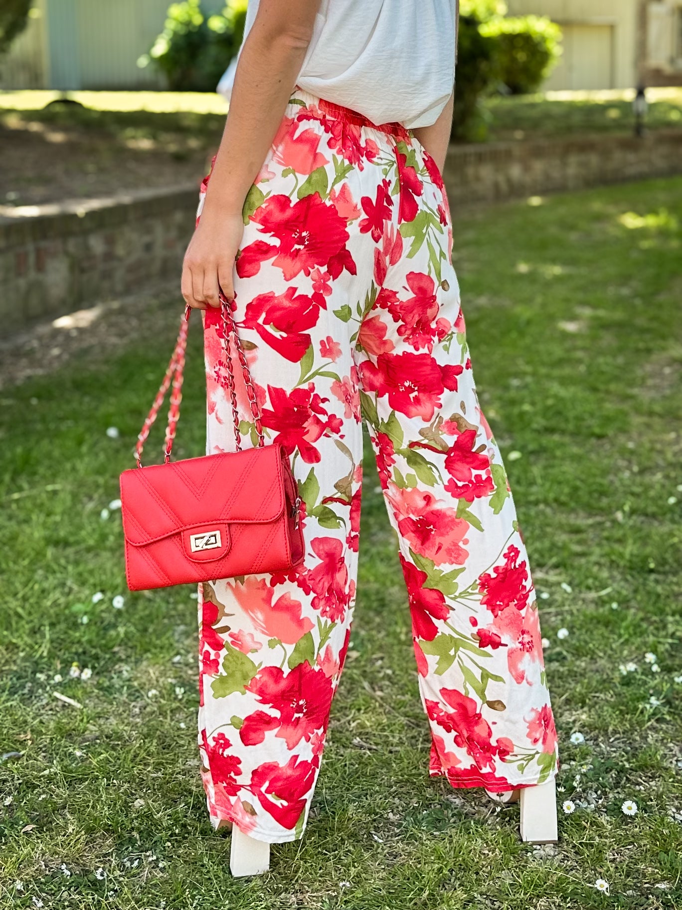 Pantalon | BLOSSOM ROUGE