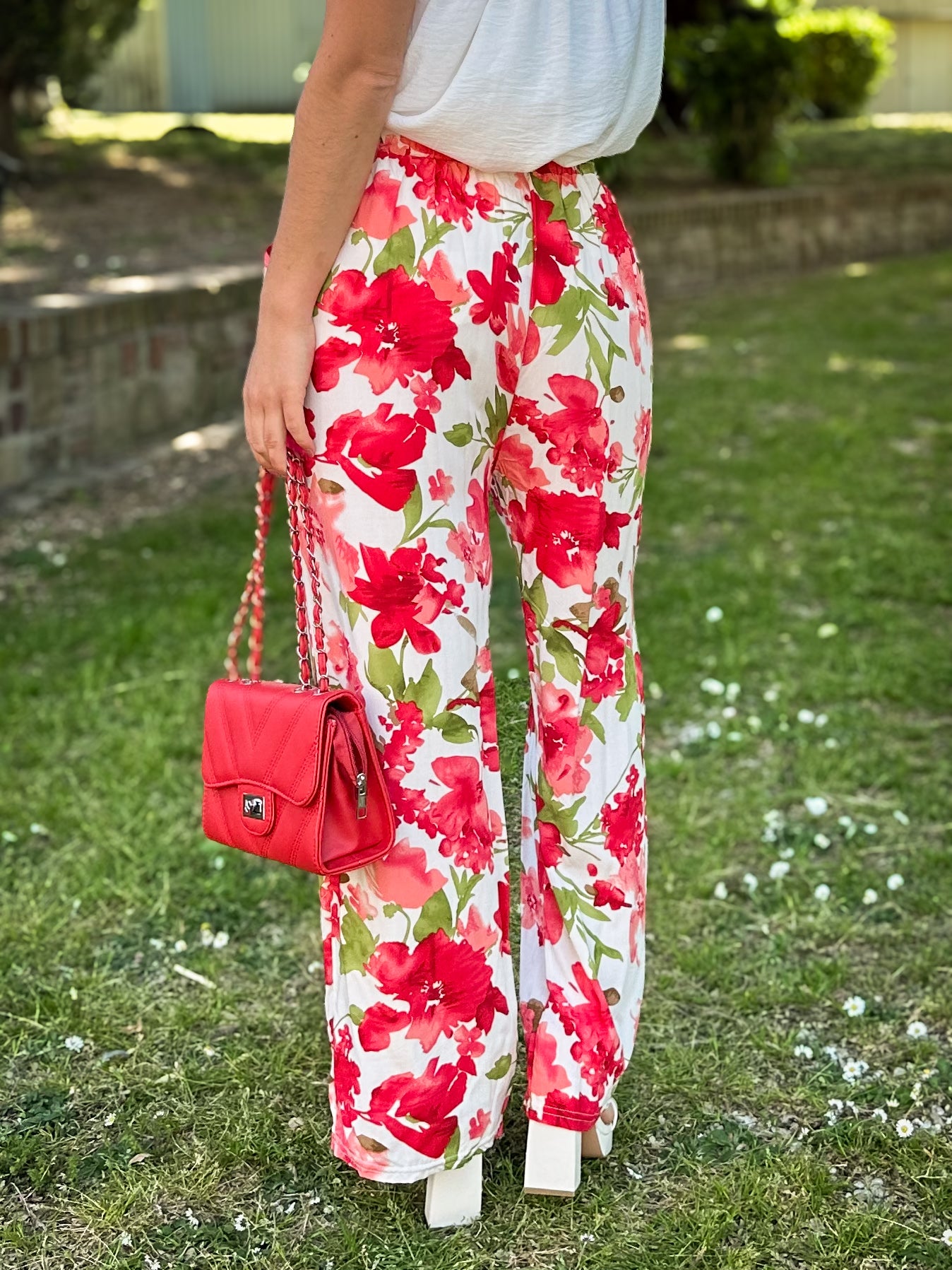 Pantalon | BLOSSOM ROUGE