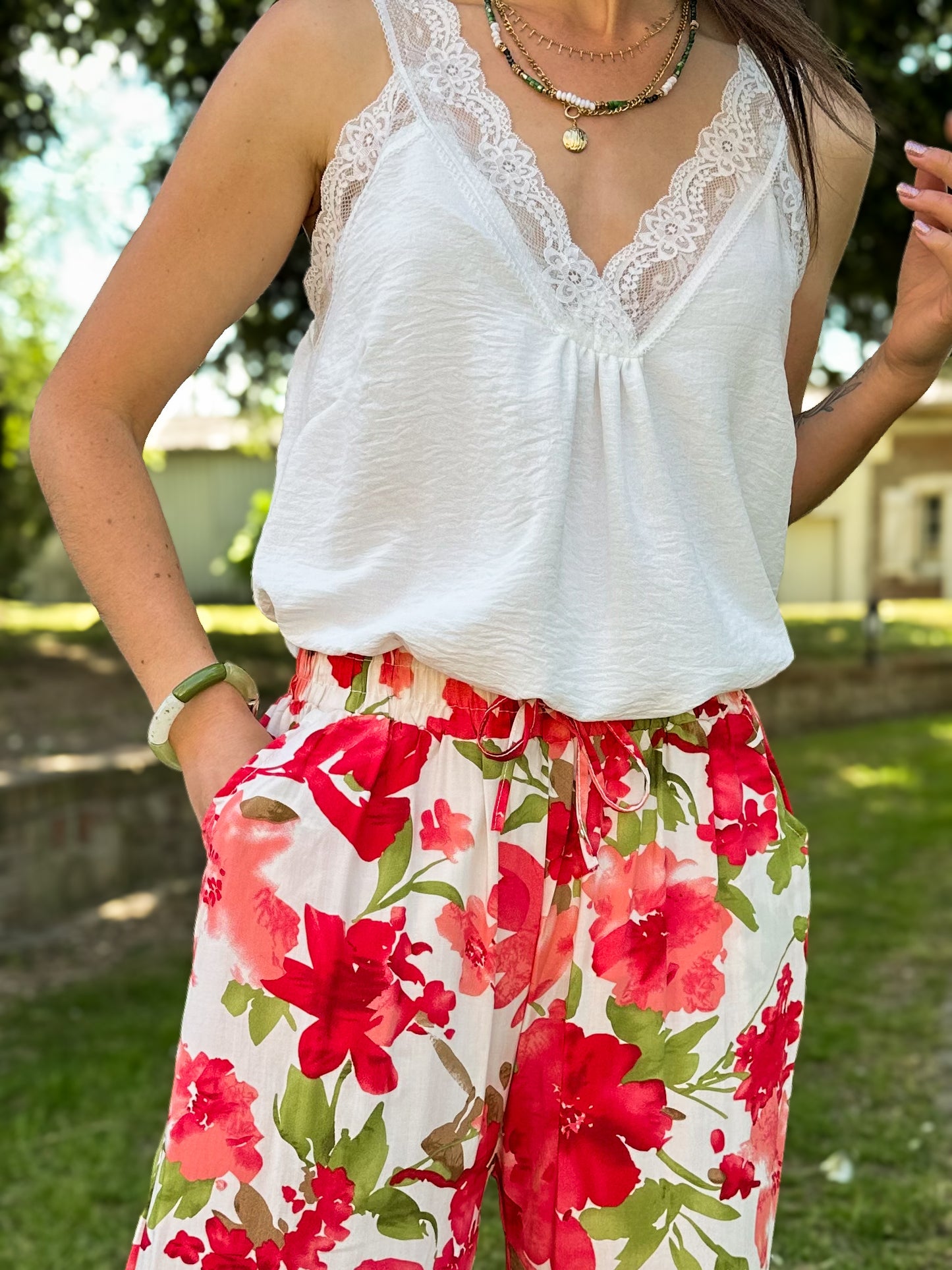 Pantalon | BLOSSOM ROUGE