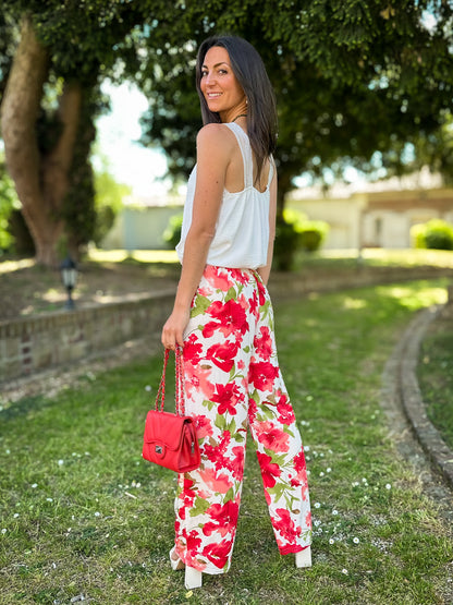 Pantalon | BLOSSOM ROUGE