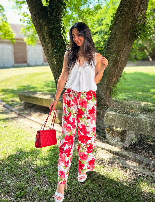 Pantalon | BLOSSOM ROUGE