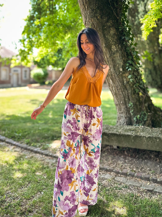 Pantalon | BLOSSOM LILA