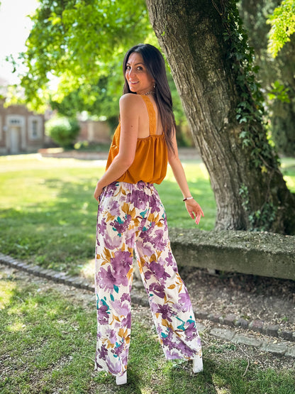 Pantalon | BLOSSOM LILA
