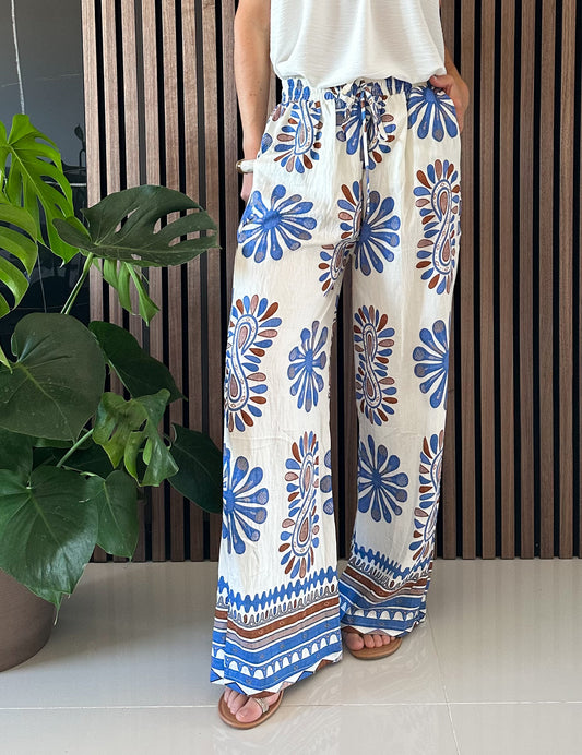 Pantalon | FIDJI BLEU