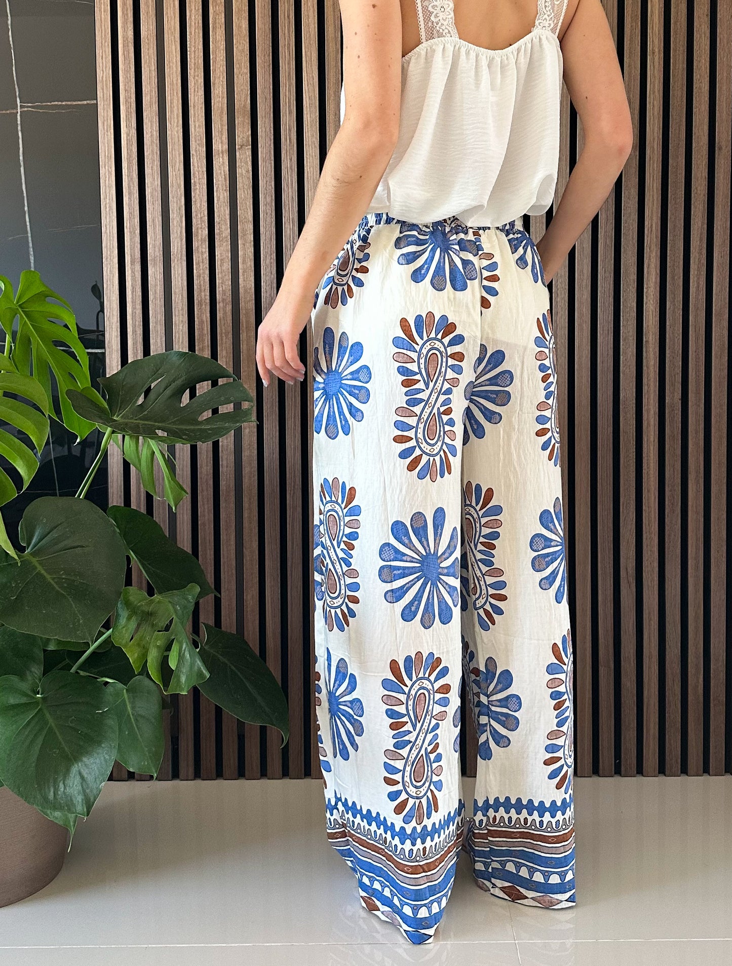 Pantalon | FIDJI BLEU