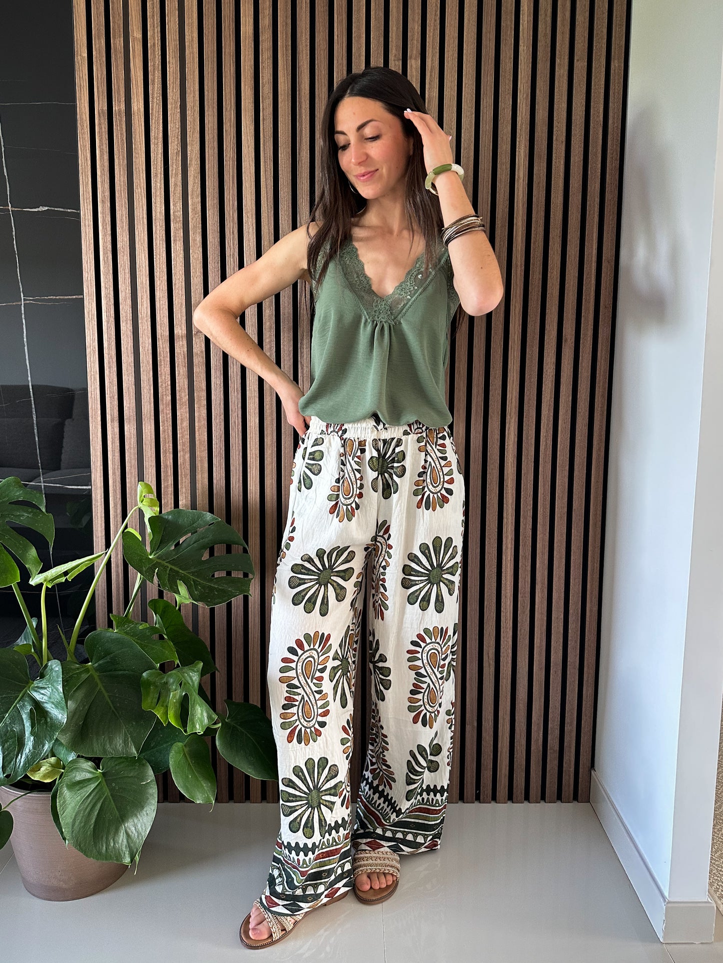 Pantalon | FIDJI KAKI