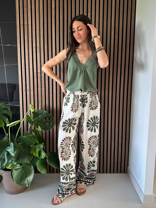 Pantalon | FIDJI KAKI