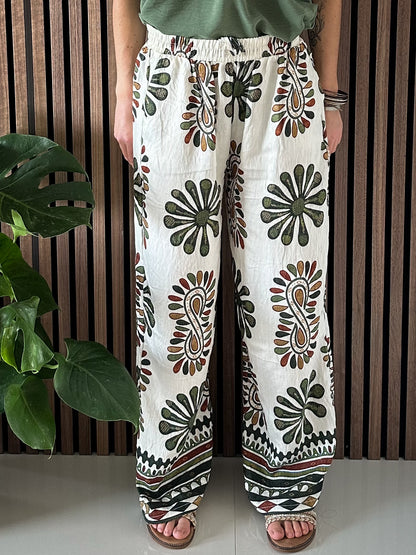 Pantalon | FIDJI KAKI