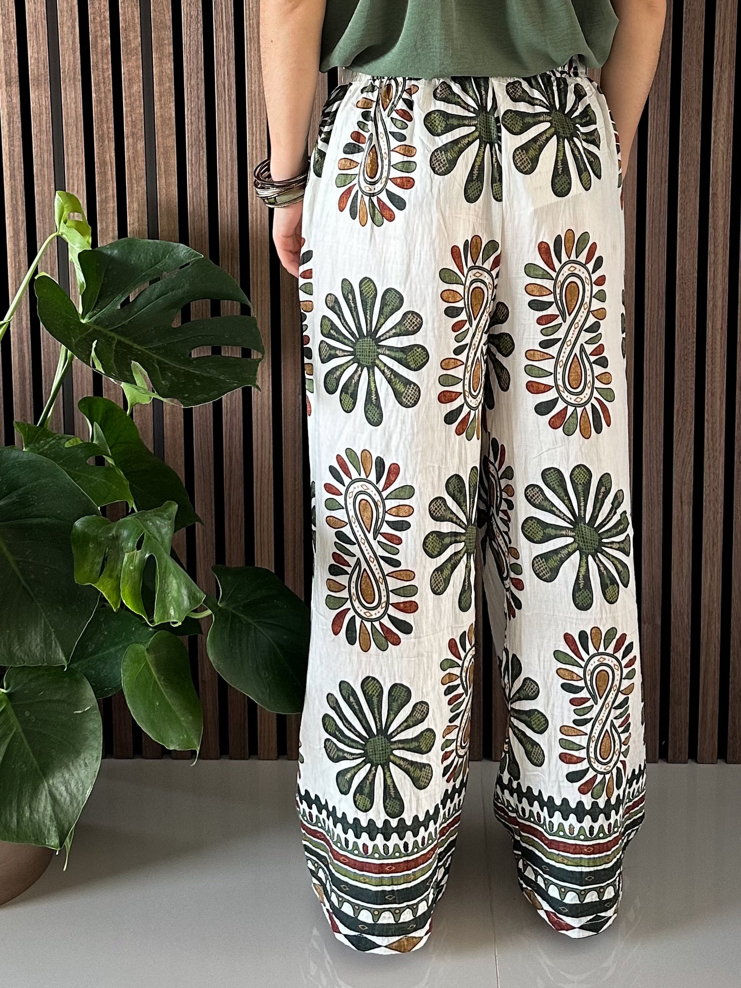 Pantalon | FIDJI KAKI