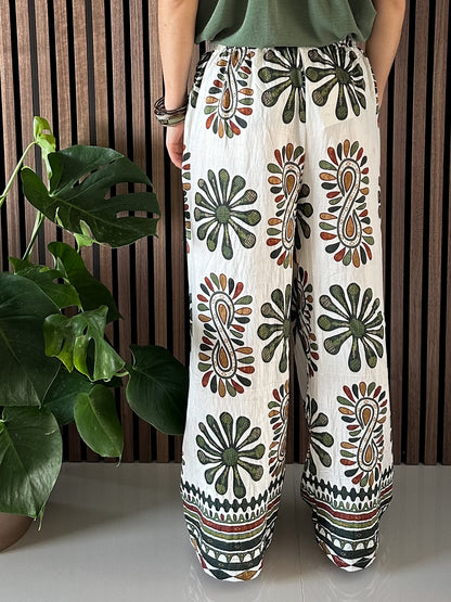 Pantalon | FIDJI KAKI