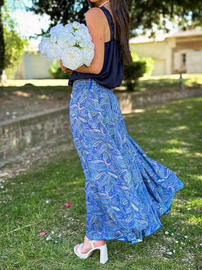 Pantalon | JASMINE BLEU