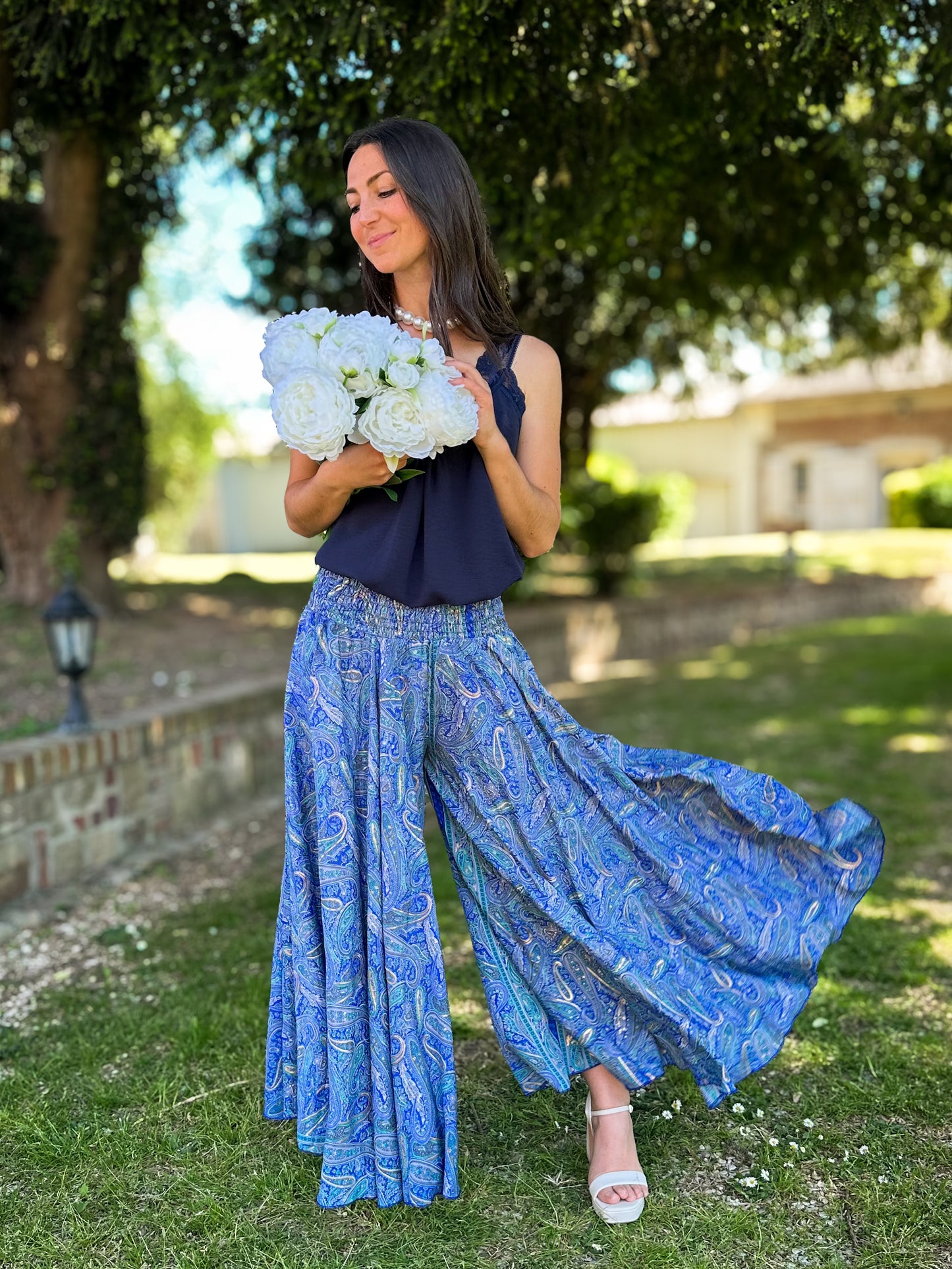 Pantalon | JASMINE BLEU