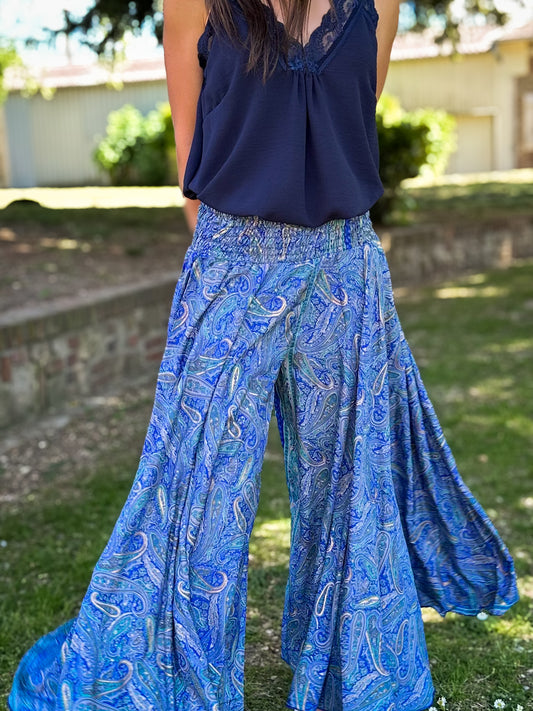 Pantalon | JASMINE BLEU