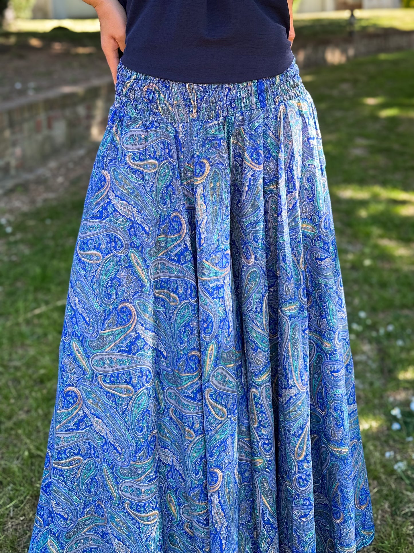 Pantalon | JASMINE BLEU