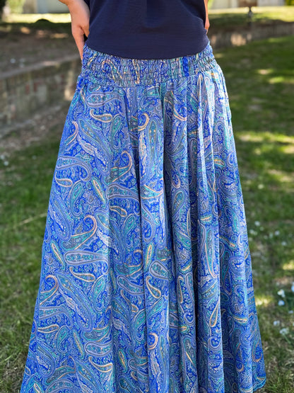 Pantalon | JASMINE BLEU