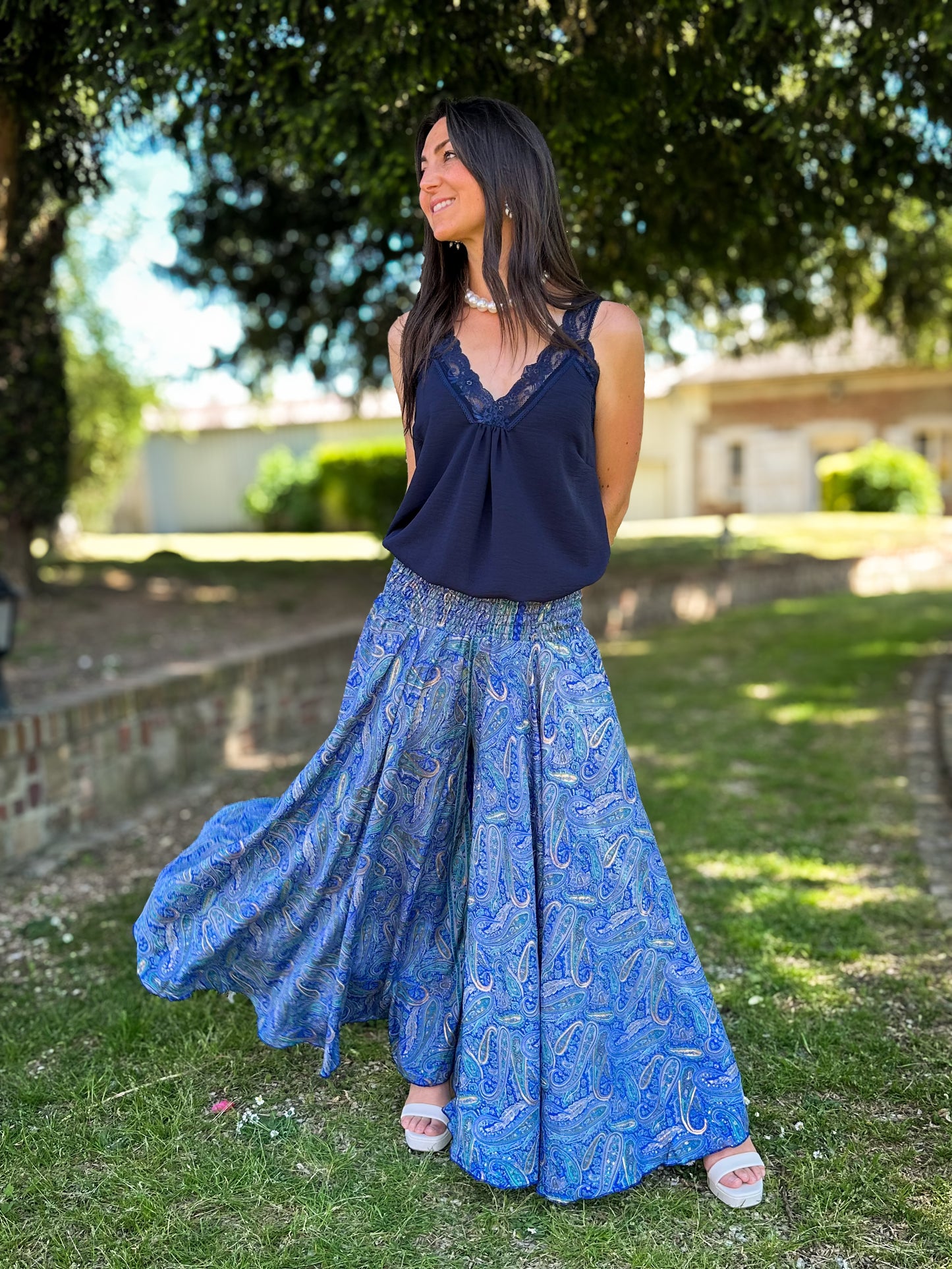 Pantalon | JASMINE BLEU