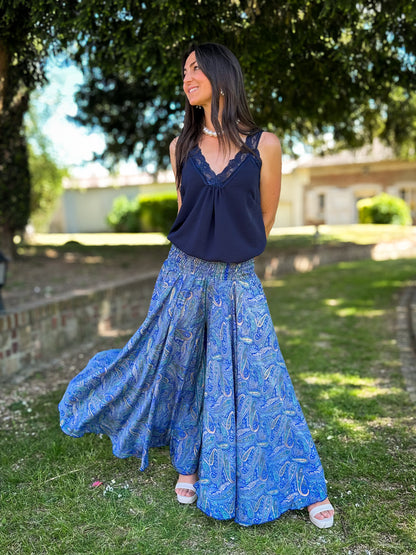 Pantalon | JASMINE BLEU