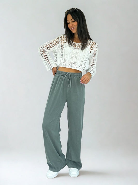 Pantalon | JIZZY GRIS