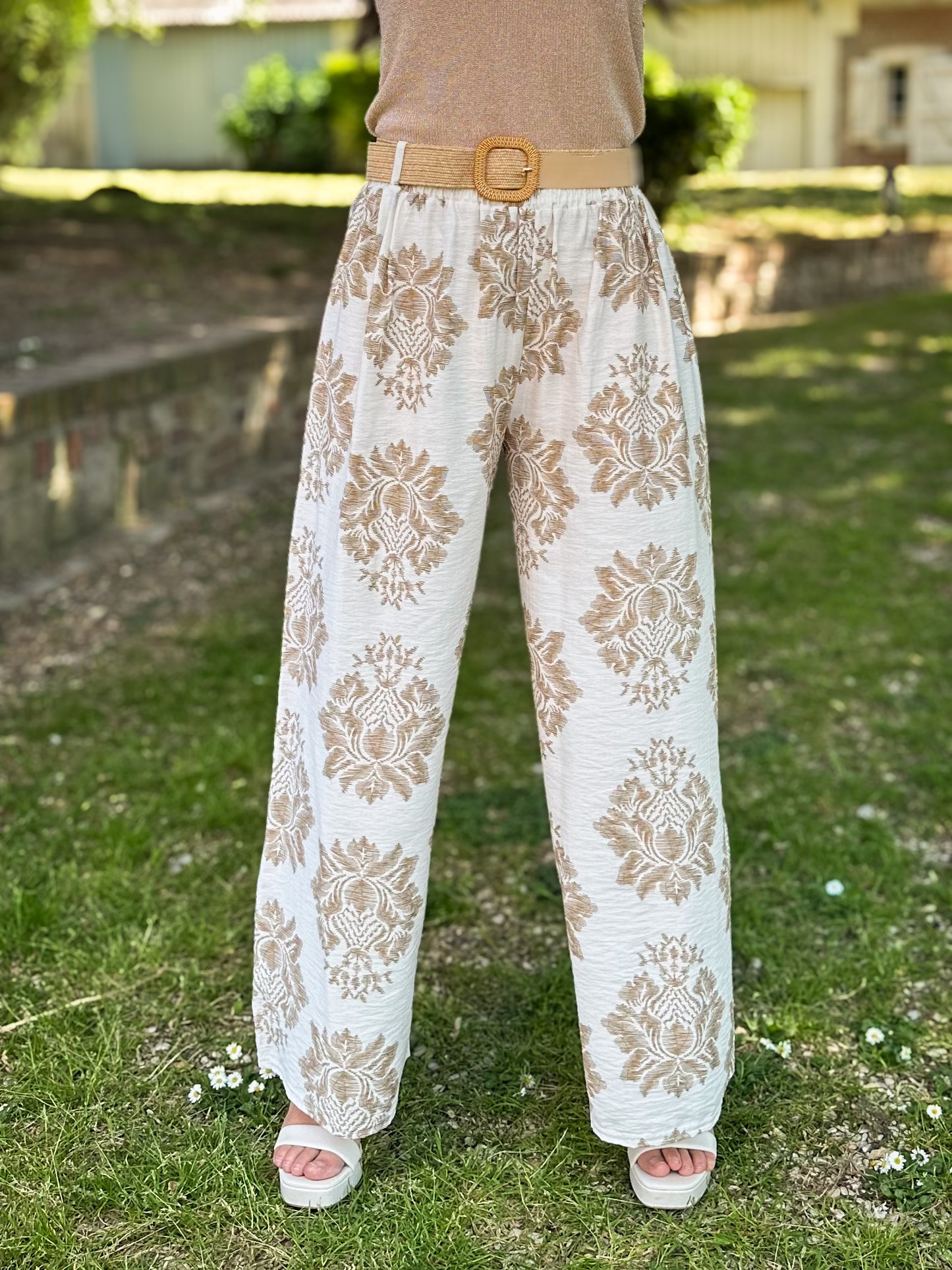 Pantalon | NAKARA TAUPE