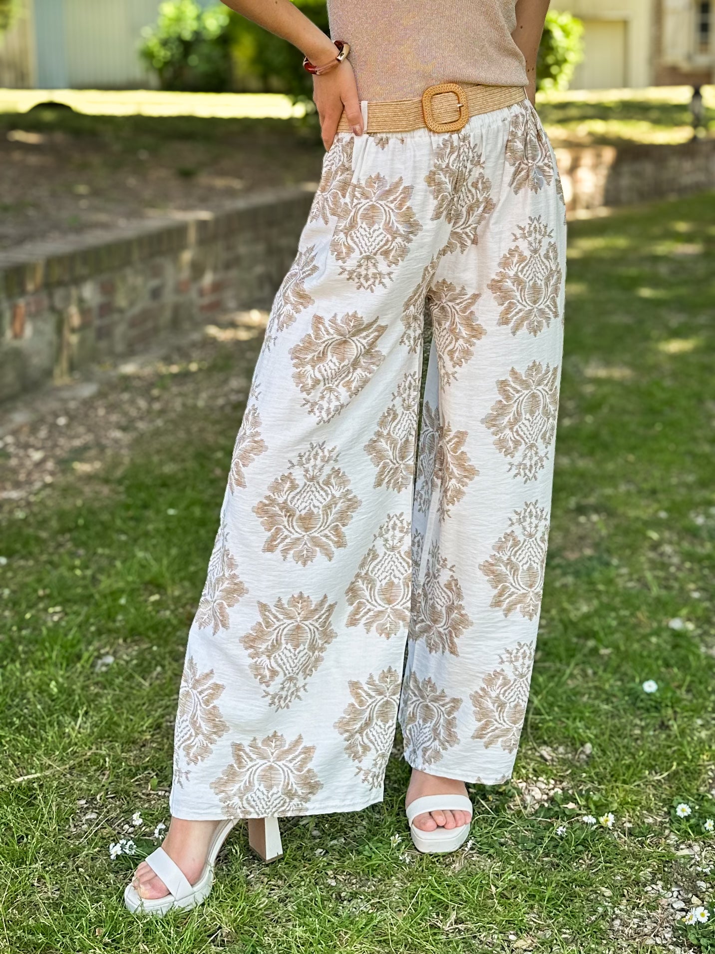 Pantalon | NAKARA TAUPE