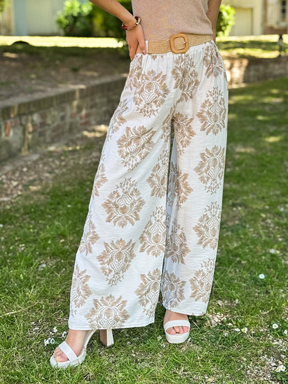 Pantalon | NAKARA TAUPE