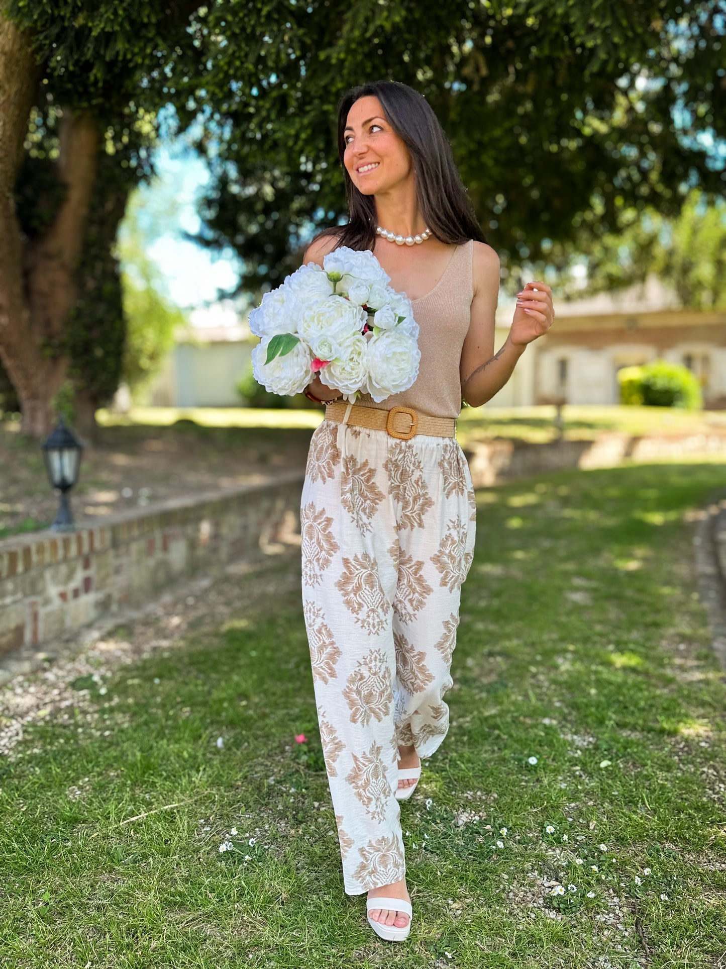 Pantalon | NAKARA TAUPE