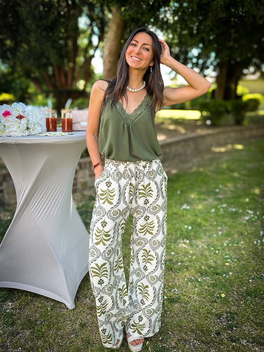Pantalon | PALMA KAKI