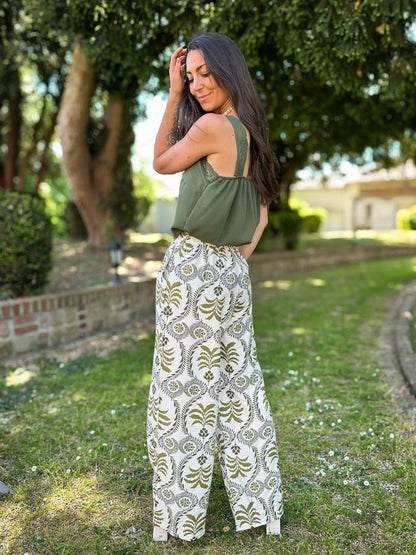 Pantalon | PALMA KAKI