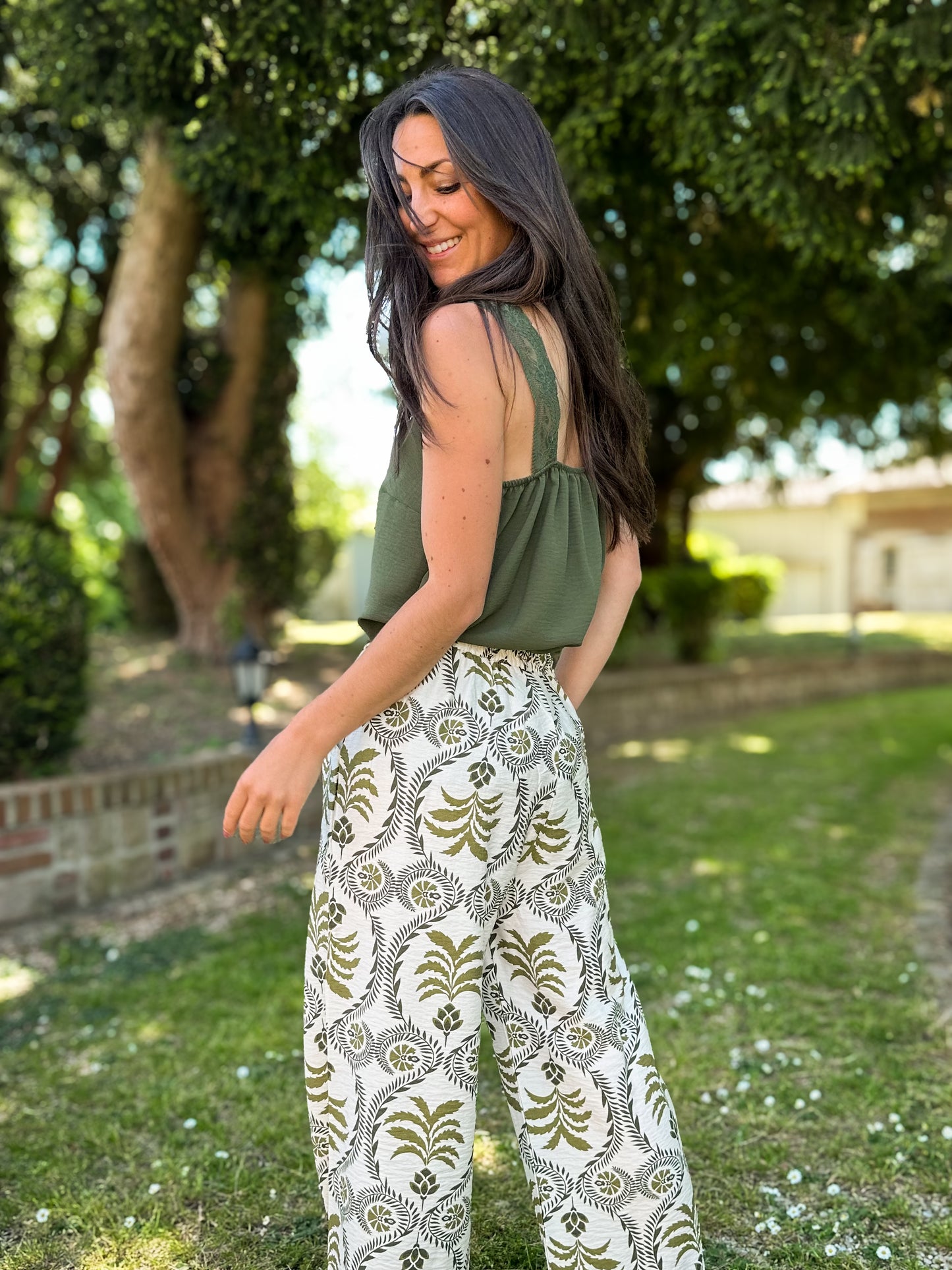 Pantalon | PALMA KAKI