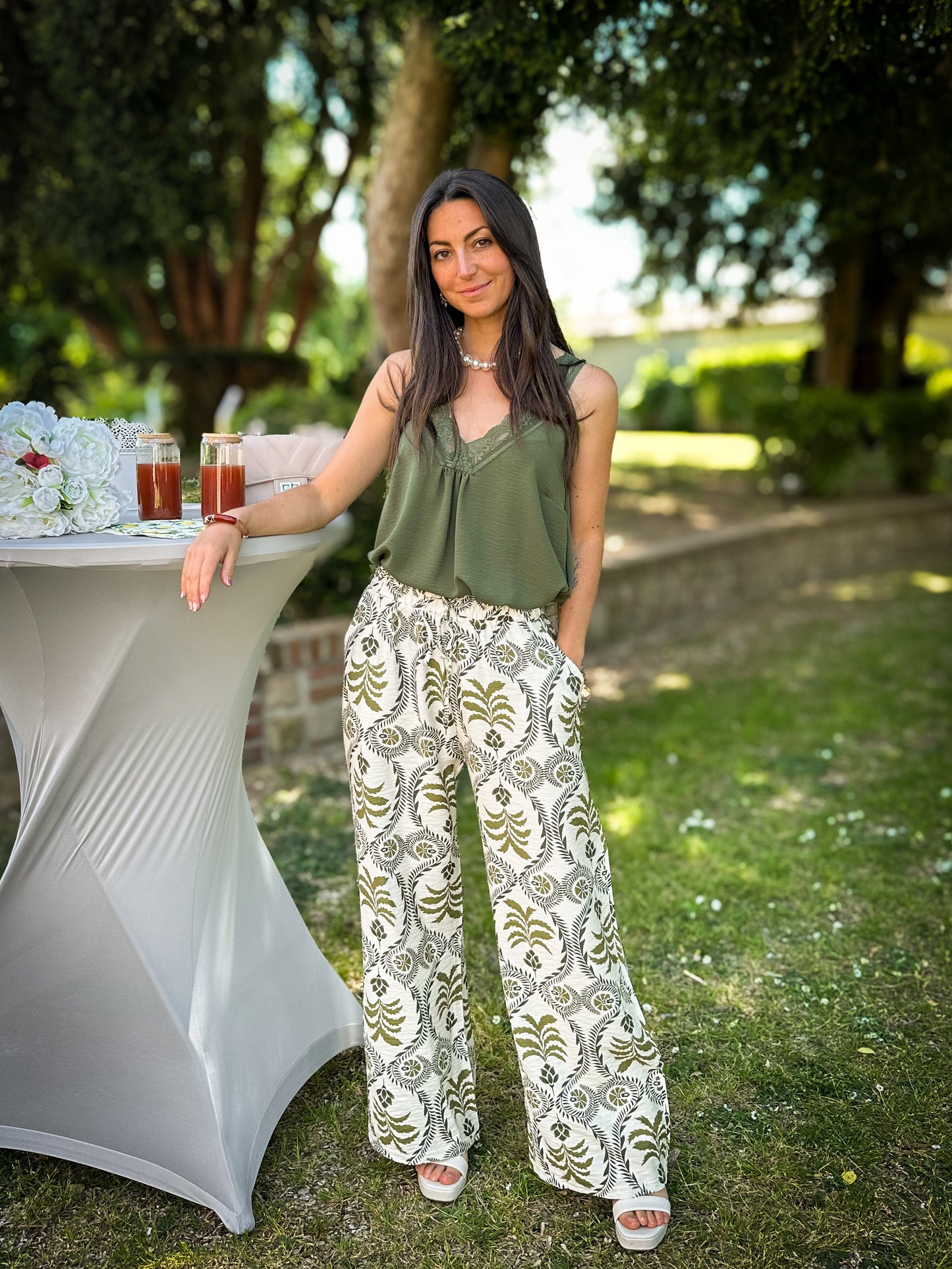 Pantalon | PALMA KAKI