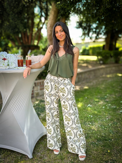 Pantalon | PALMA KAKI