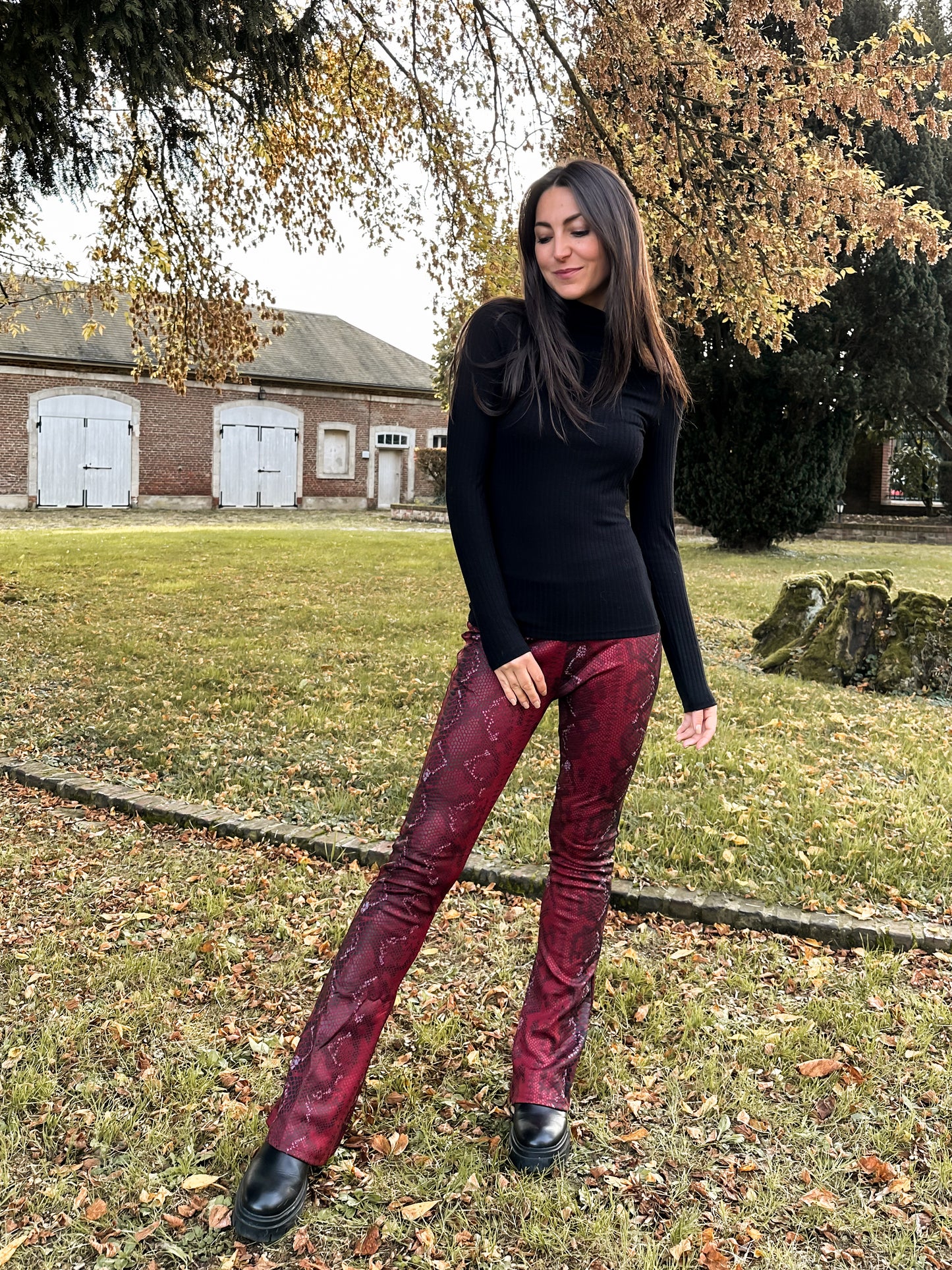 Pantalon | SNAKE RUBIS