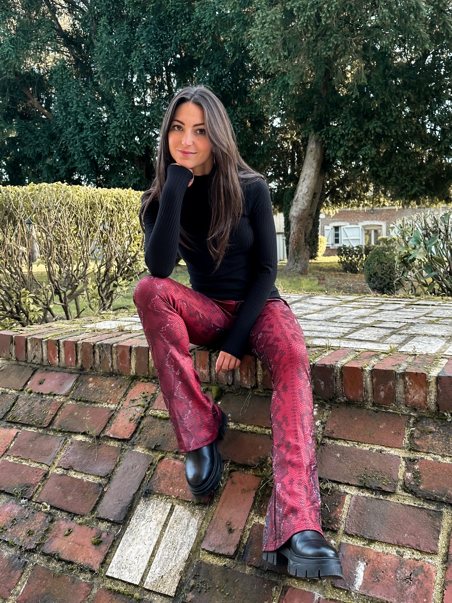 Pantalon | SNAKE RUBIS