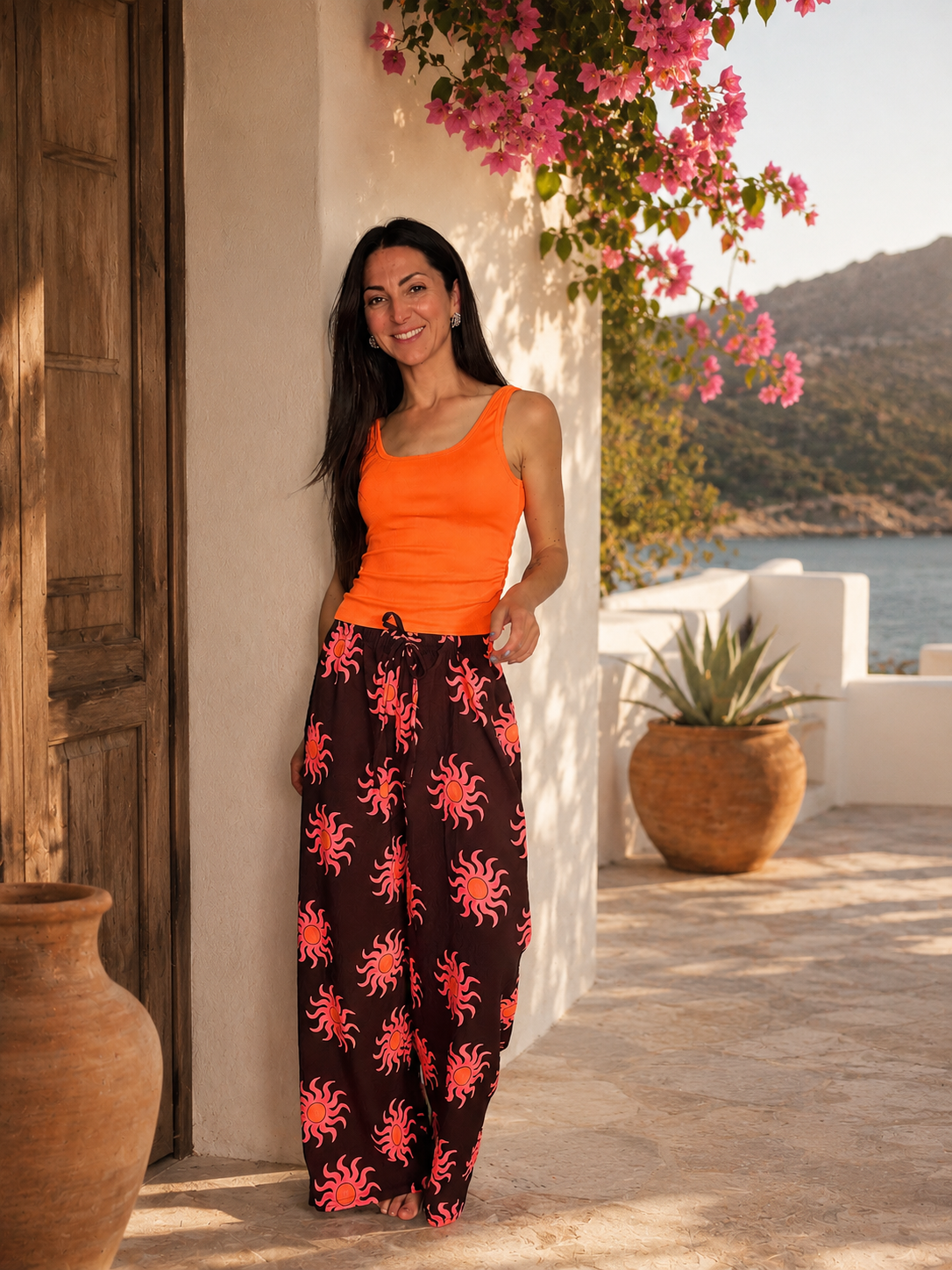 Pantalon | SUNLIGHT CHOCO