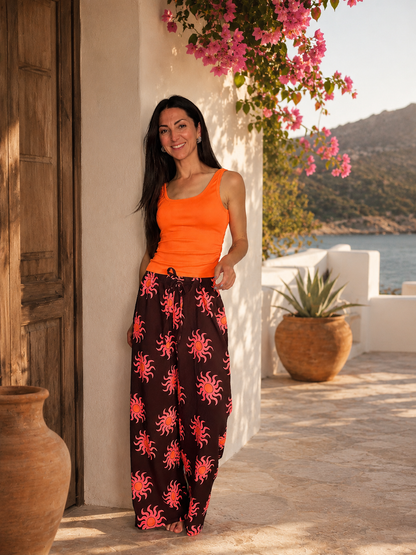 Pantalon | SUNLIGHT CHOCO