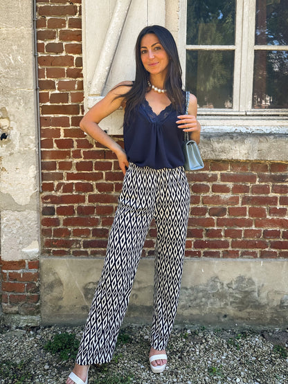 Pantalon | TOPAZE BLEU MARINE