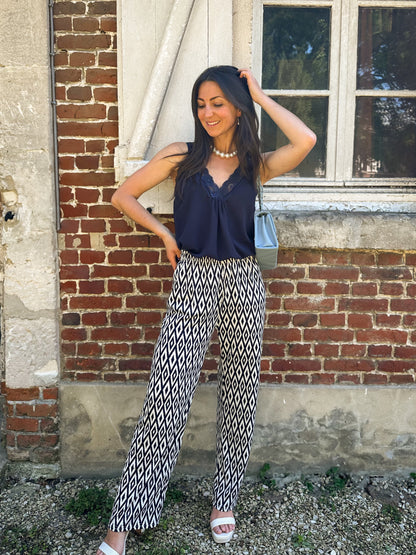 Pantalon | TOPAZE BLEU MARINE