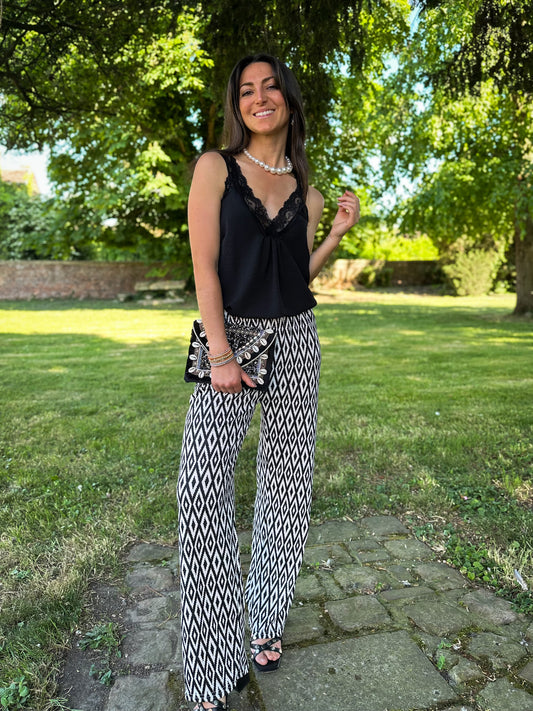 Pantalon | TOPAZE NOIR