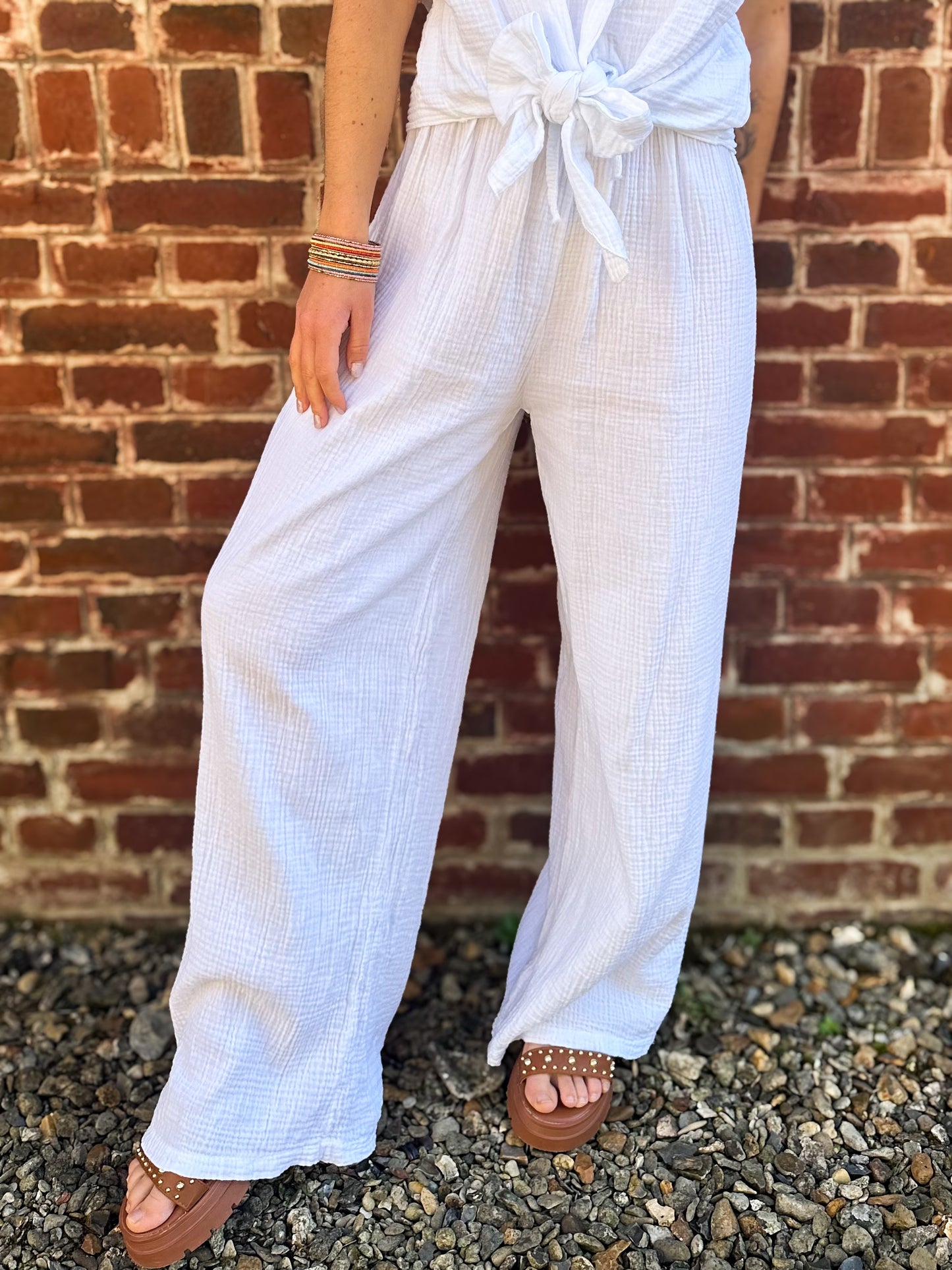 Pantalon | BOHO BLANC