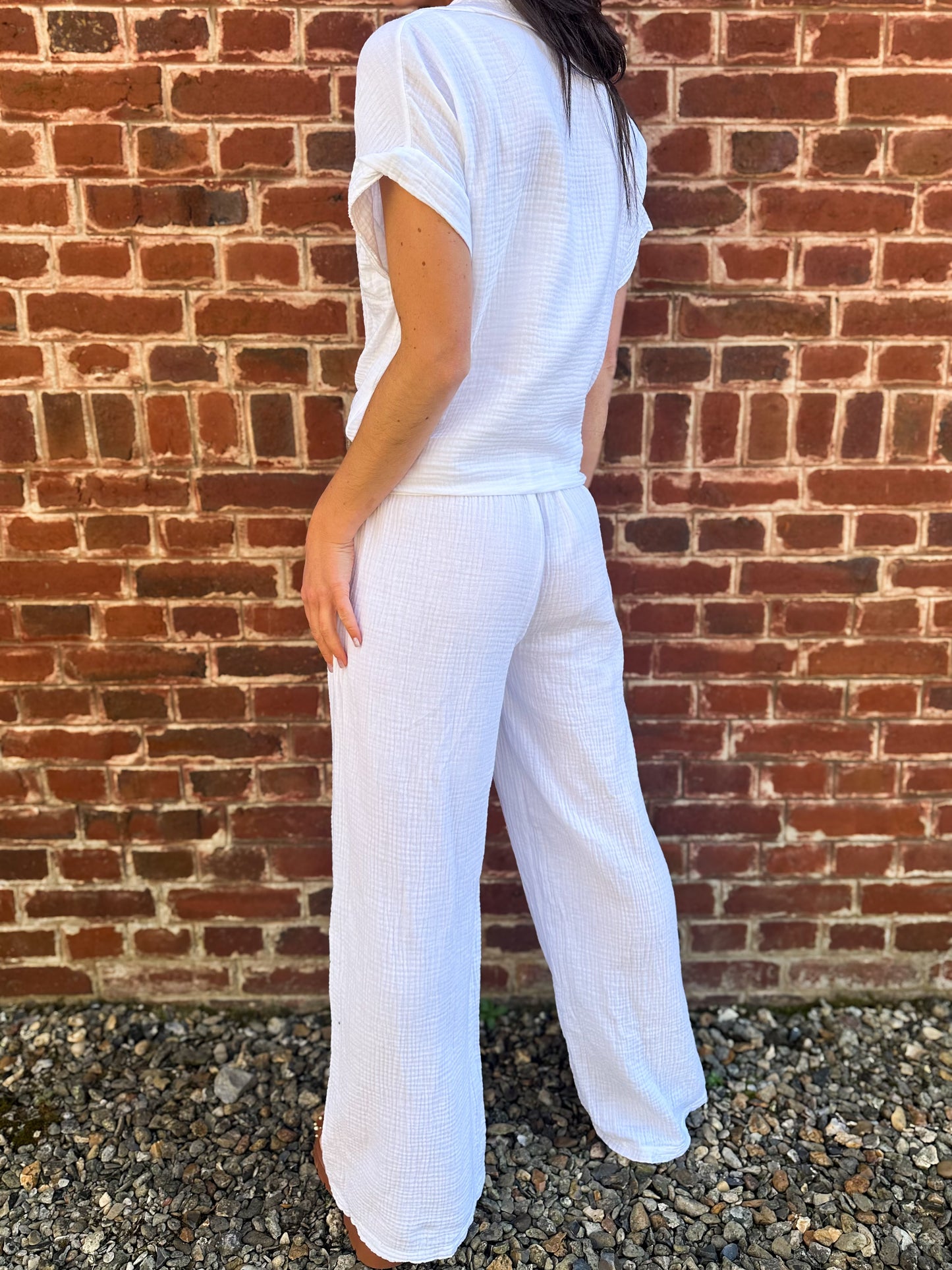 Pantalon | BOHO BLANC