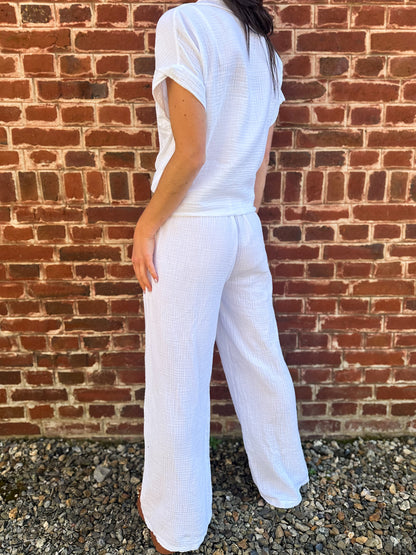Pantalon | BOHO BLANC